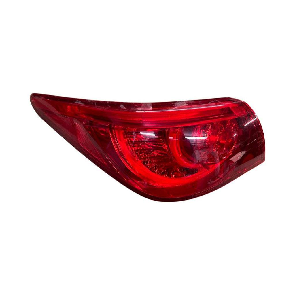 Infiniti Q50 (2014-2017) Outer (Driver) Side Tail Light cracked only for parts