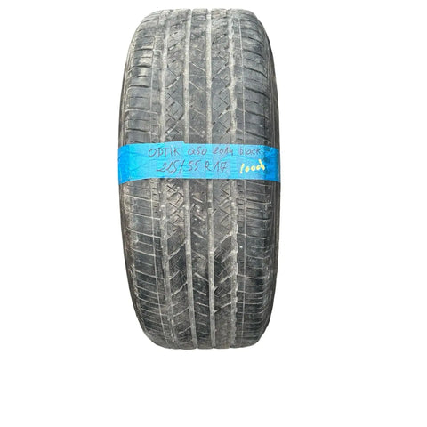 4 Pneu Optik Q50 2014 Black Bridgestone Potenza 225/55/17 and mag INFINITI