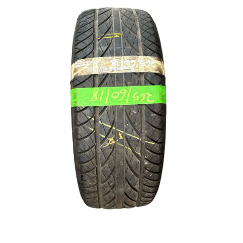 2 Pneu SV 308 GOODRIVE 265/60/18 INFINITI