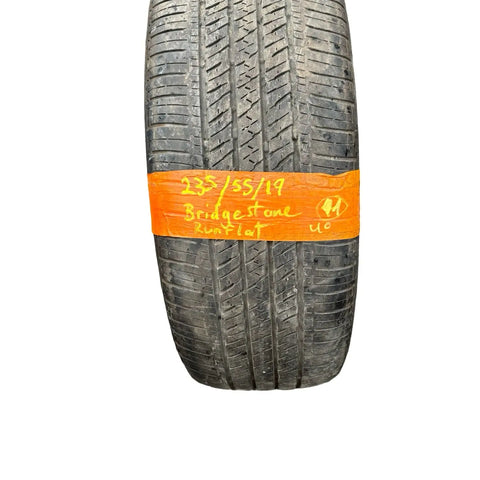 1 Pneu Bridgestone Run Flat 235/55/19 INFINITI