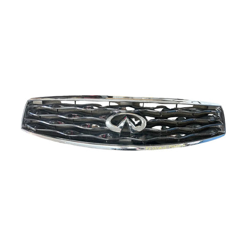 Infiniti FX35|FX50 (2009-2011) OEM Front Bumper Upper Grille W/Emblem (62070-1CA0A) INFINITI