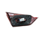 INFINITI Q50 (2014-2017) OEM Passenger Side Inner Right Tail Light (Black Tinted) INFINITI