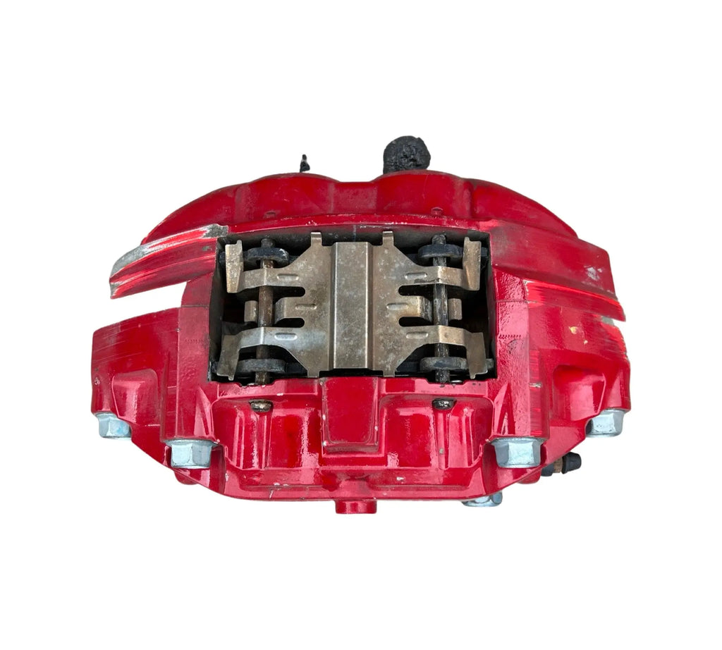 Infiniti Front And Rear Akebono Brake Calipers (RED) G37|Q50|Q60|Q70|QX70|FX50|FX35 INFINITI