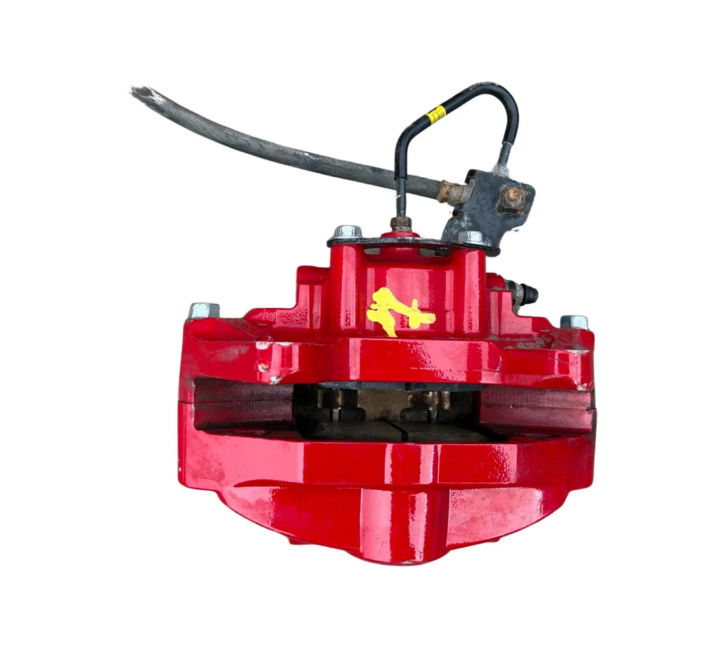 Infiniti Front And Rear Akebono Brake Calipers (RED) G37|Q50|Q60|Q70|QX70|FX50|FX35 INFINITI