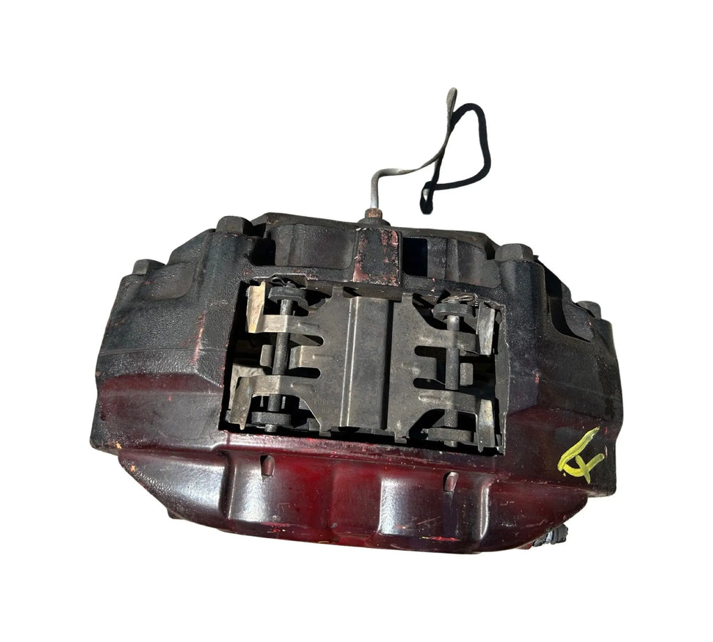 Infiniti Front Left Akebono Brake Caliper (RED) G37|Q50|Q60|Q70|QX70|FX50|FX35 INFINITI