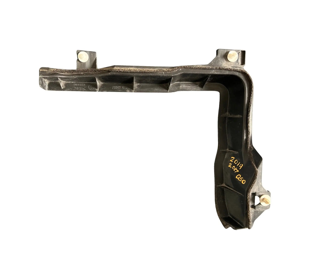 Infiniti Q50 (14-17) Rear Right Bumper Bracket 78842-4GA0A INFINITI