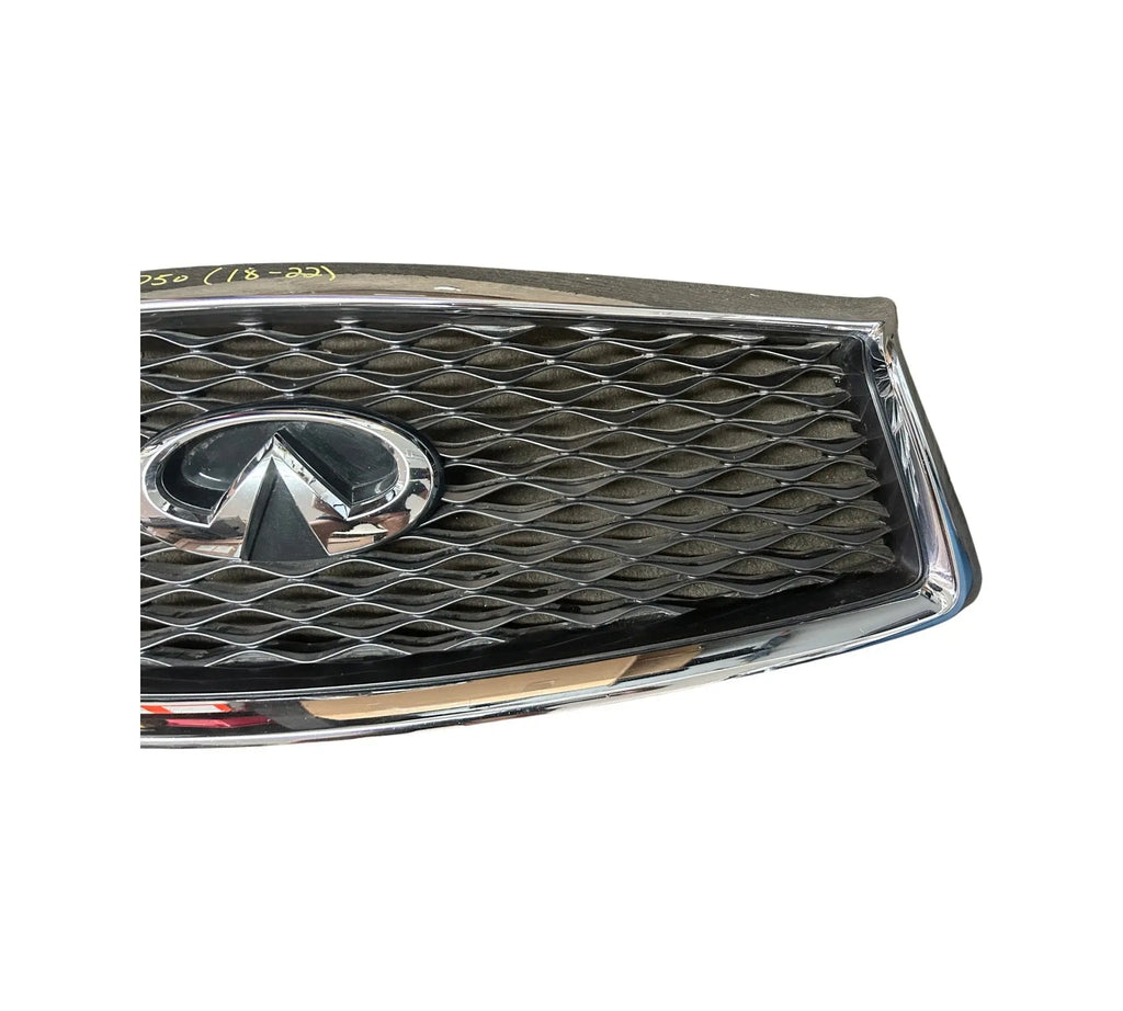 Infiniti Q50 (2018-2022) OEM Front Bumper Grille (62310-6HH0A) INFINITI