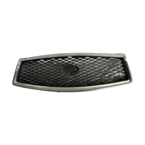Infiniti Q50 (2014-2017) OEM Front Bumper Upper Grille W/O Emblem 62310-4HB0A INFINITI