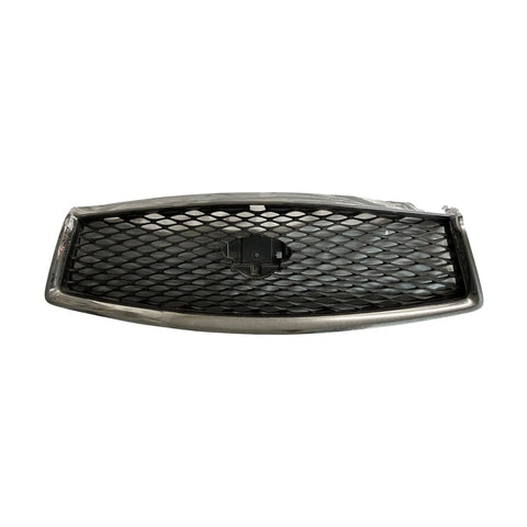 Infiniti Q50 (2014-2017) OEM Front Bumper Upper Grille W/O Emblem 62310-4HB0A INFINITI