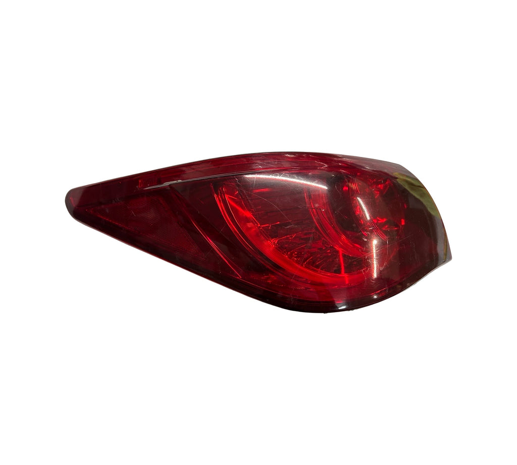 INFINITI Q50 (2014-2017) TINTED OEM OUTER DRIVER SIDE TAIL LIGHT 26555-4HB0B
