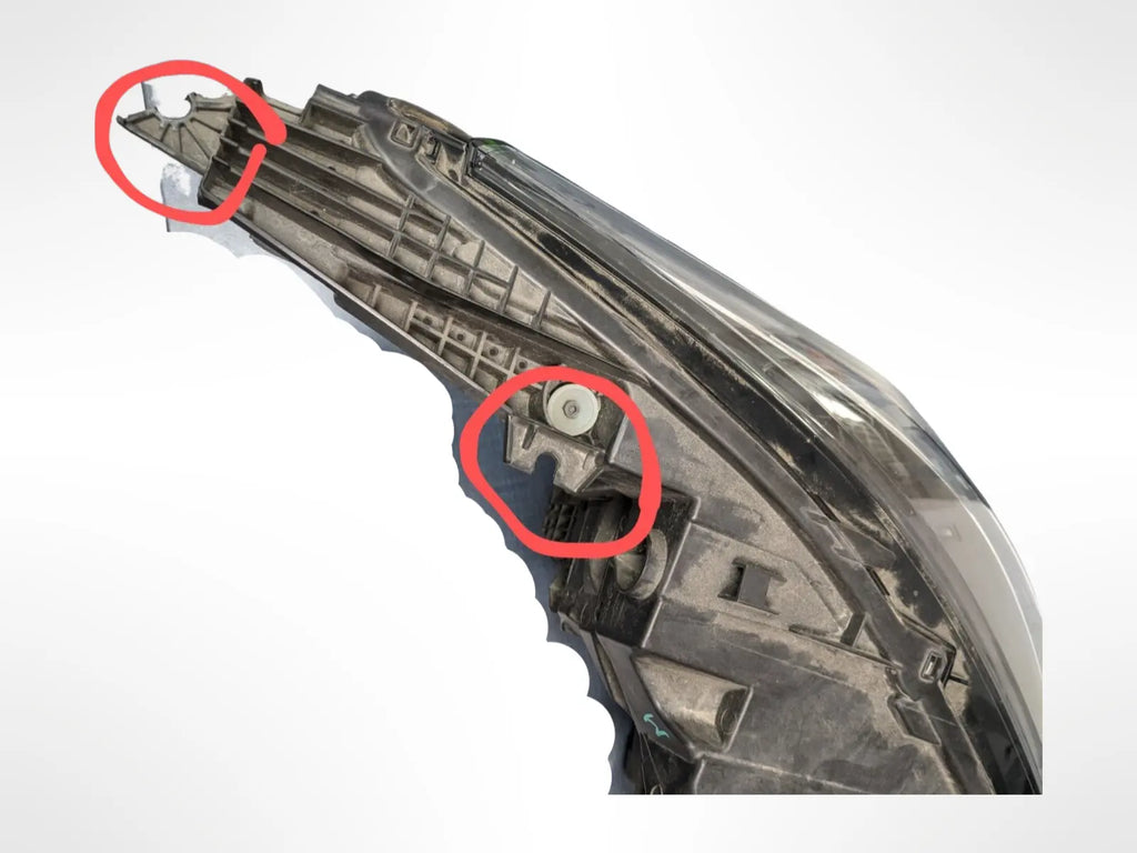 Infiniti QX50 (2019-2022) Left Headlight LED (Damaged).