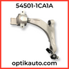Infiniti Front Left Lower Control Arm W/Ball Joint  FX35|FX37|FX50|QX70 AWD (54501-1CA1A)