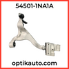Infiniti Front Left Lower Control Arm W/Ball Joint G35X | G37X (54501-1NA1A) 2007-2013