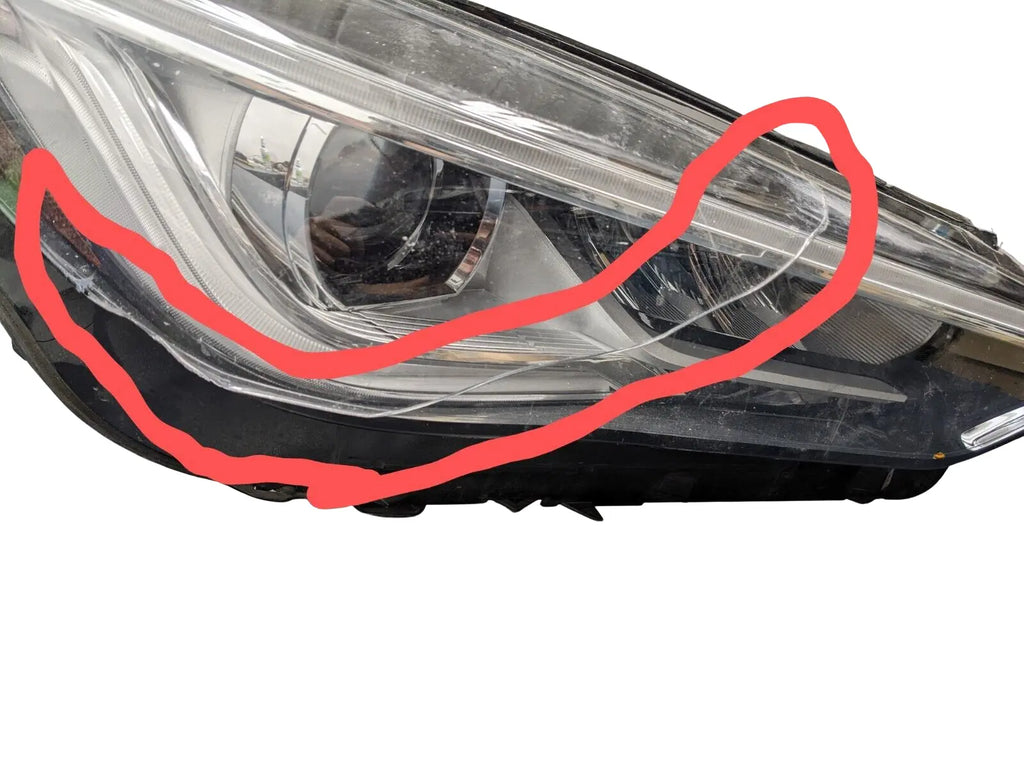 Infiniti QX50 (2019-2022) LED Right Headlight Assembly OEM (Damaged).