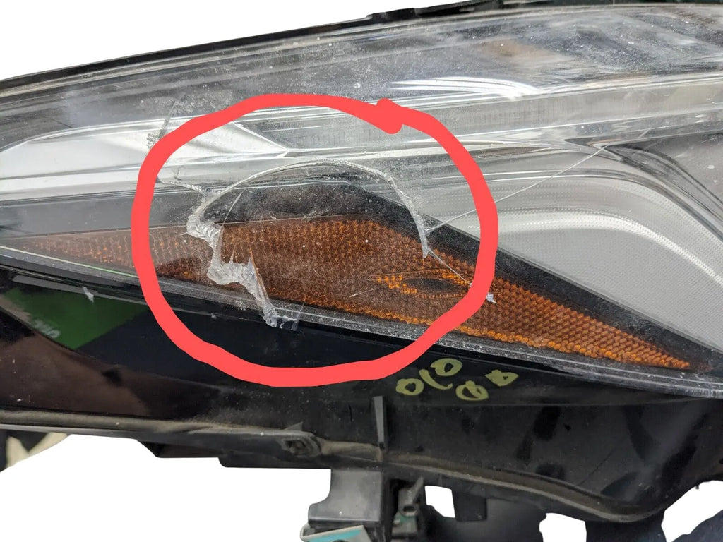 Infiniti QX50 (2019-2022) LED Right Headlight Assembly OEM (Damaged).