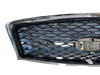 Infiniti Q50 (2018-2022) Front Bumper Upper Grille (Gloss Black)