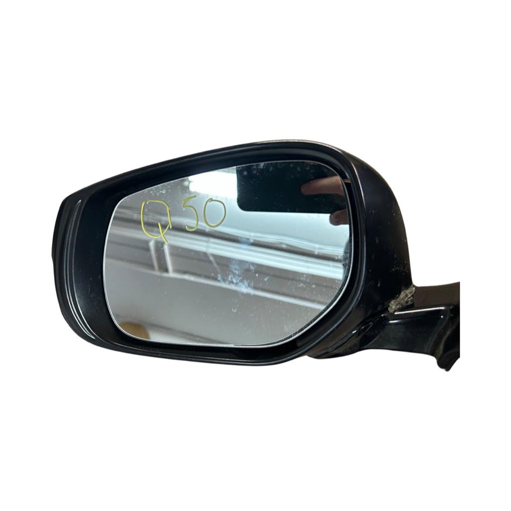 Infiniti Q50 (2014-2022) Left Side Mirror W/O Camera W/O Mirror Cap