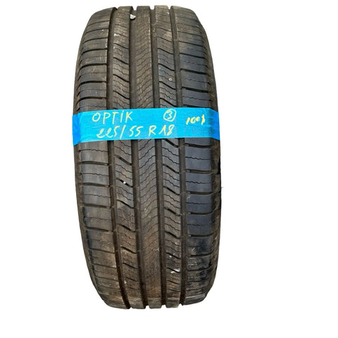 3 Pneus Michelin defender 225/55/18 INFINITI