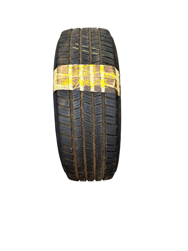 3 Pneu Michelin defender LTX M/S 245/60/18 INFINITI