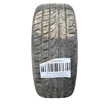 4 Pneu altenzo Sport conforter 245/45/18 and mags INFINITI