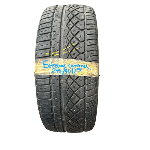 1 Pneu continental extreme contact extra load 245/40/19