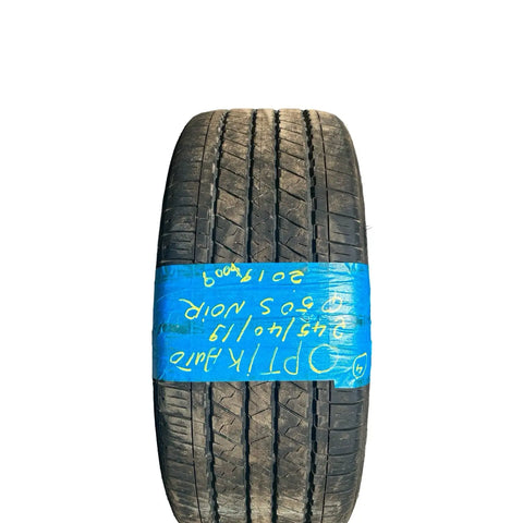 4 Pneus SP Sport 5000 DUNLOP 245/40/19 INFINITI