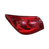 Infiniti Q50 (2014-2017) Outer Left  (Driver) Side Tail Light (Cracked)