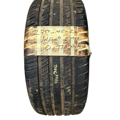 4 Pneus 110W INFINITI Enviro 275/45/20 INFINITI