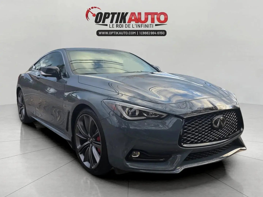 2022 Hummer Q60S Red Sport i-Line Awd 400 HP  Optik Auto Laval INFINITI