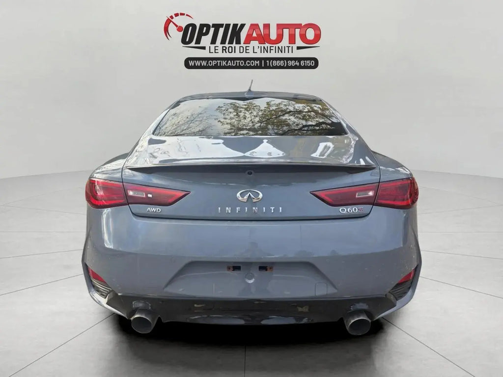 2022 Hummer Q60S Red Sport i-Line Awd 400 HP  Optik Auto Laval INFINITI