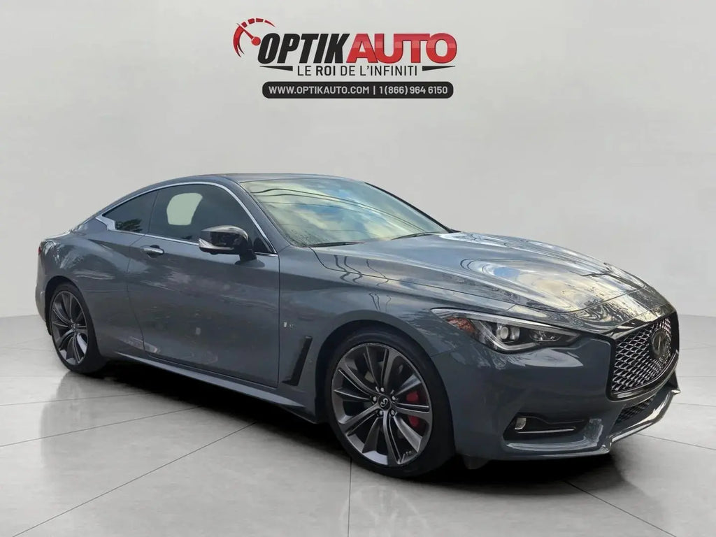 2022 Hummer Q60S Red Sport i-Line Awd 400 HP  Optik Auto Laval INFINITI