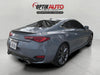 2022 Hummer Q60S Red Sport i-Line Awd 400 HP  Optik Auto Laval INFINITI