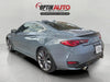 2022 Hummer Q60S Red Sport i-Line Awd 400 HP  Optik Auto Laval INFINITI
