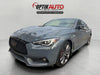 2022 Hummer Q60S Red Sport i-Line Awd 400 HP  Optik Auto Laval INFINITI