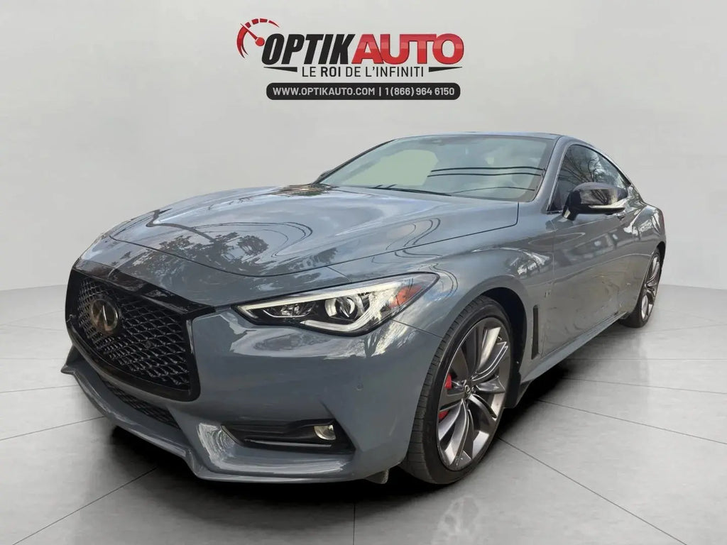 2022 Hummer Q60S Red Sport i-Line Awd 400 HP  Optik Auto Laval INFINITI