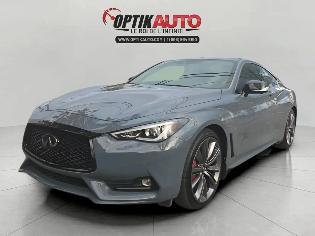 2022 Hummer Q60S Red Sport i-Line Awd 400 HP  Optik Auto Laval INFINITI