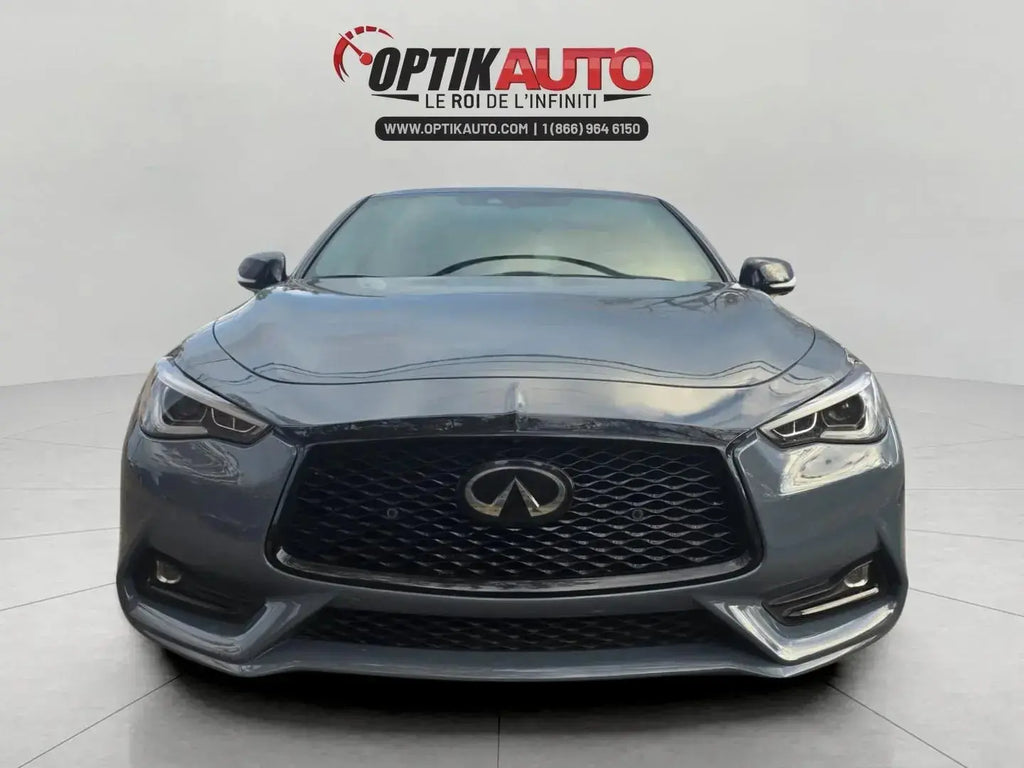 2022 Hummer Q60S Red Sport i-Line Awd 400 HP  Optik Auto Laval INFINITI