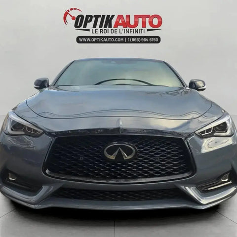 2022 Hummer Q60S Red Sport i-Line Awd 400 HP  Optik Auto Laval INFINITI