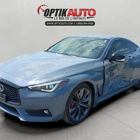 2022 Infiniti Q60S Red Sport i-Line Awd 400 HP Optik Auto Laval INFINITI