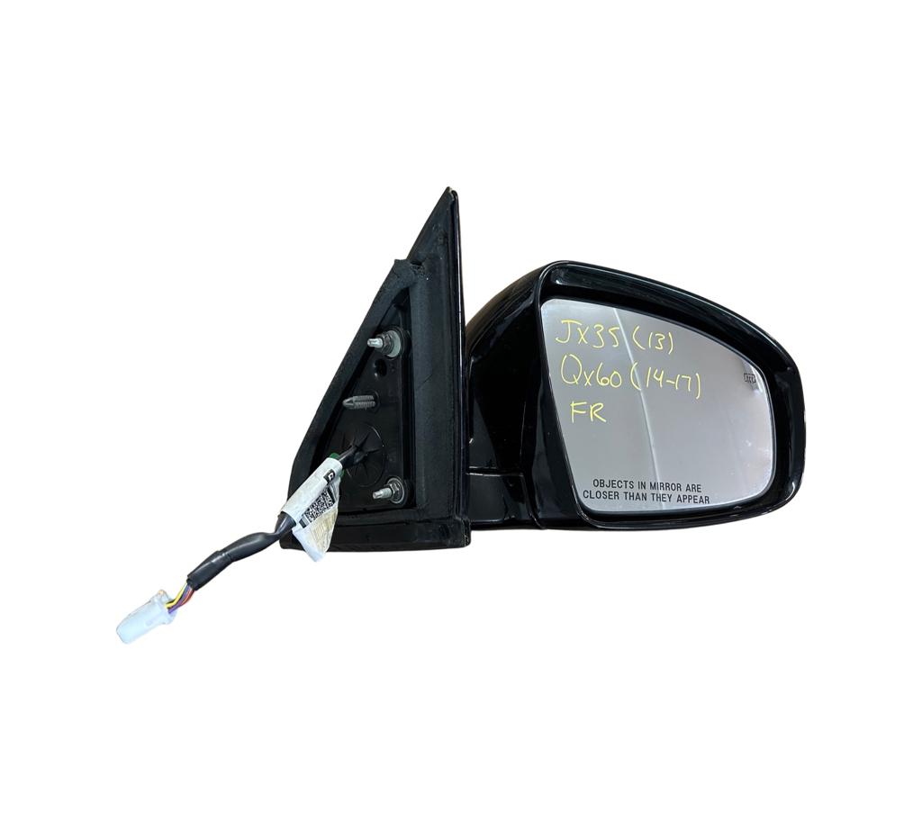Infiniti JX35 (2013)|QX60 (2014-2015) Right Side Mirror W/ Camera (White)