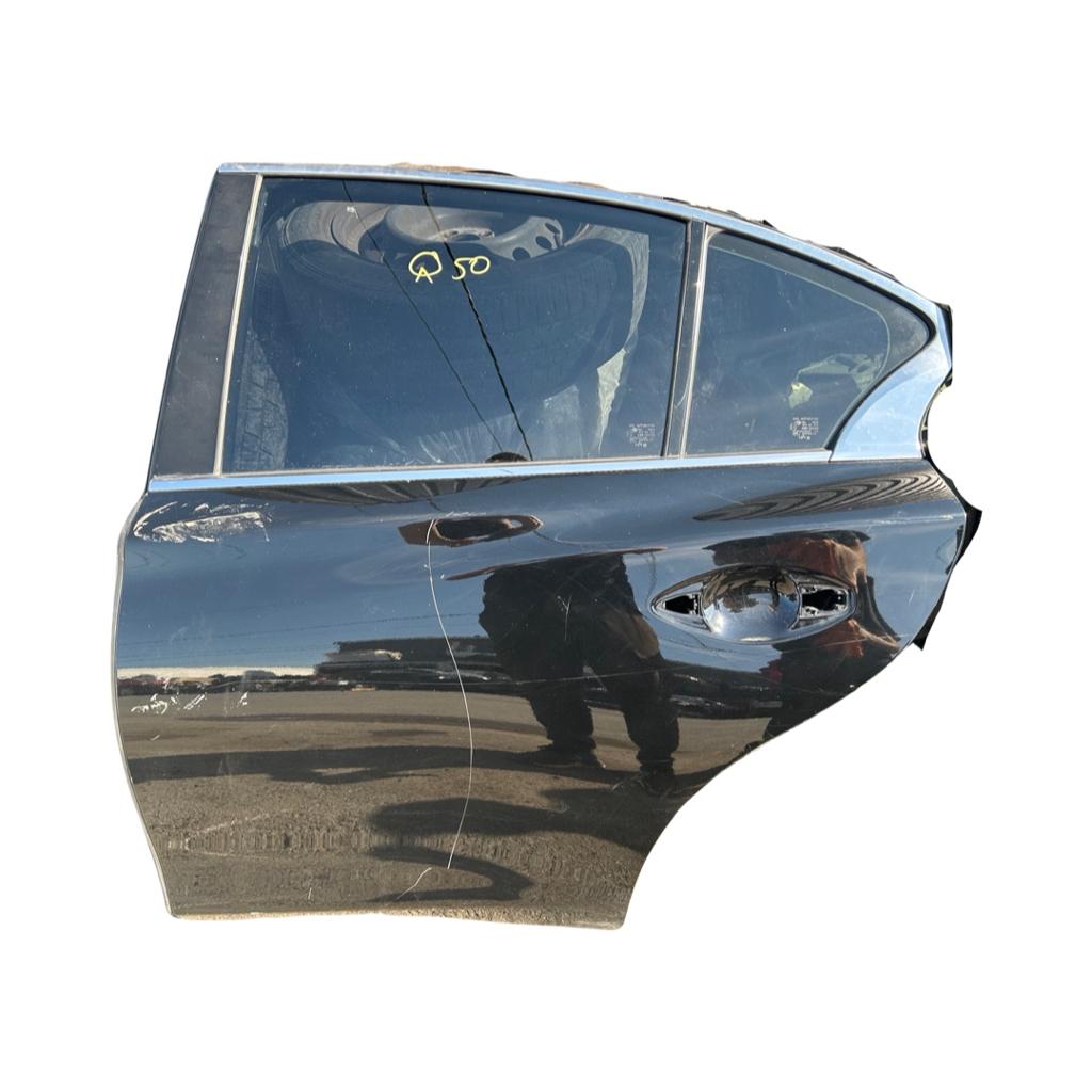 Infiniti Q50 (2014-2022) Rear Left Door (Black)