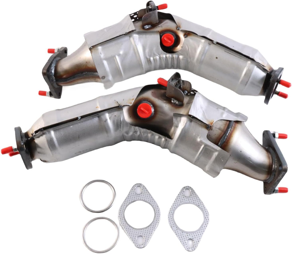 Front Catalytic Converters Infiniti G37 3.7L 2008 2009 2010 2011 2012 2013 Both Sides