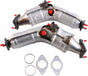 Front Catalytic Converters Infiniti G37 3.7L 2008 2009 2010 2011 2012 2013 Both Sides