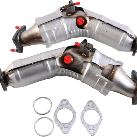 Front Catalytic Converters Infiniti G37 3.7L 2008 2009 2010 2011 2012 2013 Both Sides
