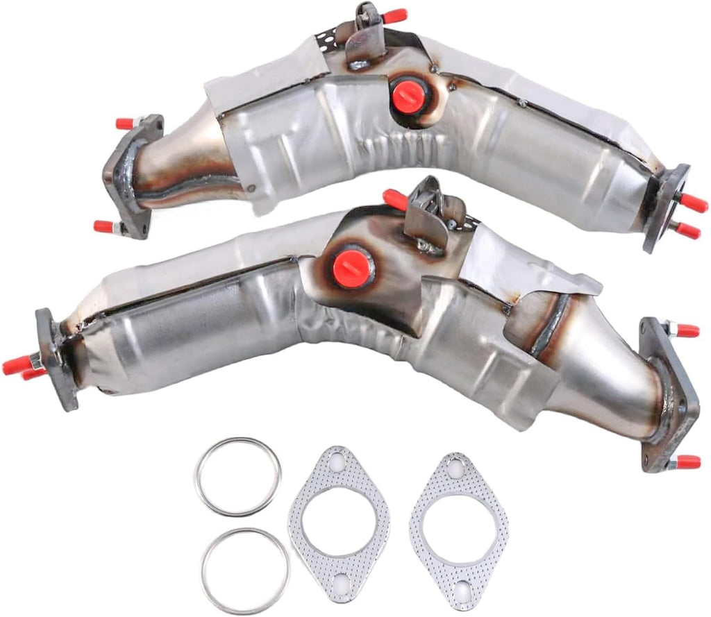Front Catalytic Converters Infiniti G37 3.7L 2008 2009 2010 2011 2012 2013 Both Sides