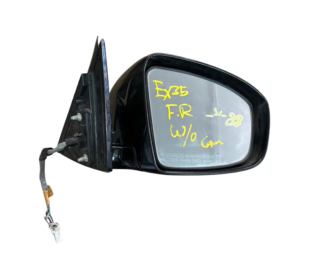 Infiniti EX35 (2008-2012)|EX37 (2013)|QX50 (2014-2015) Right Side Mirror W/O Camera OEM (Grey)
