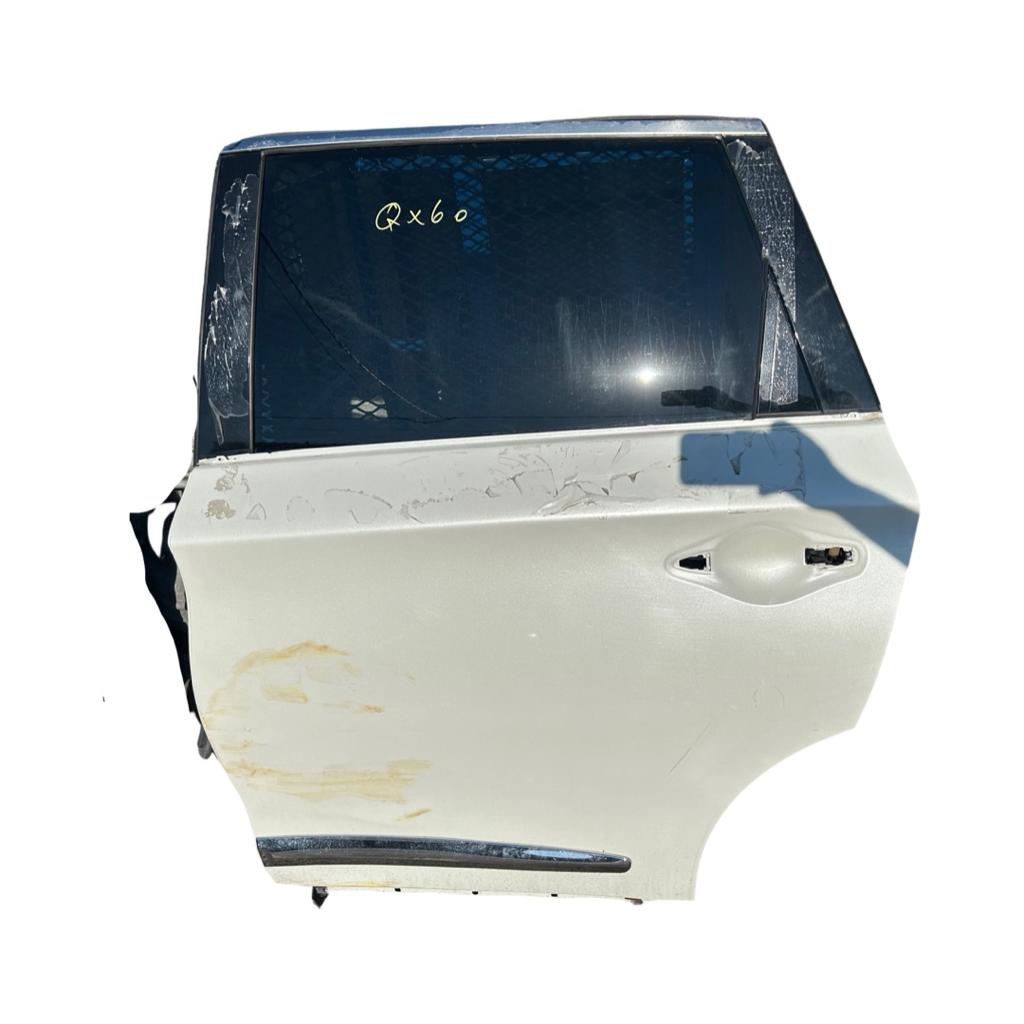 Infiniti QX60 (2014-2020) Rear Left Door (White)