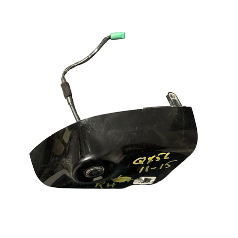 Infiniti QX56 (2011-2015) RIGHT MIRROR COVER BLACK W/CAMERA (K6373-1LB0A) INFINITI