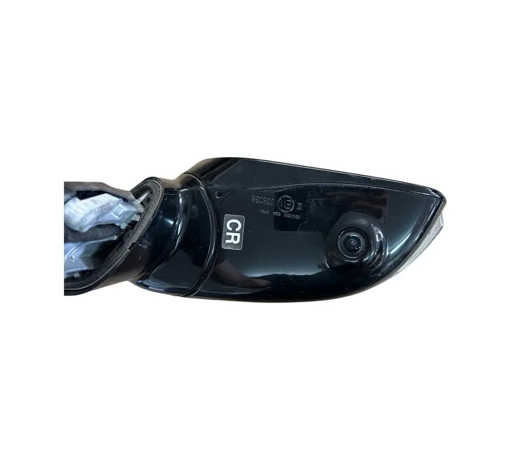 Infiniti Q60 (2017-2022) Right Side Mirror W/Camera OEM  (Black) INFINITI
