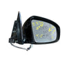 Infiniti EX35 (2008-2012)|EX37 (2013)|QX50 (2014-2015) Right Side Mirror W/ Camera OEM (Black) INFINITI